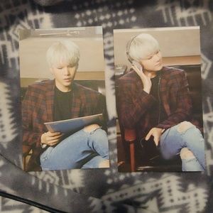 BTS Yoongi Mediheal Photocards